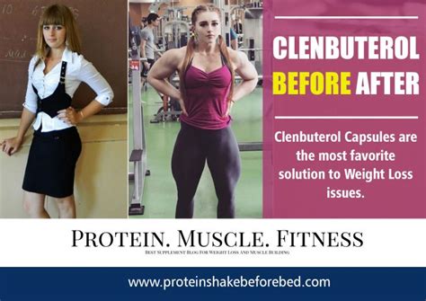 clenbuterol before and after female|clenbuterol before and after pics.